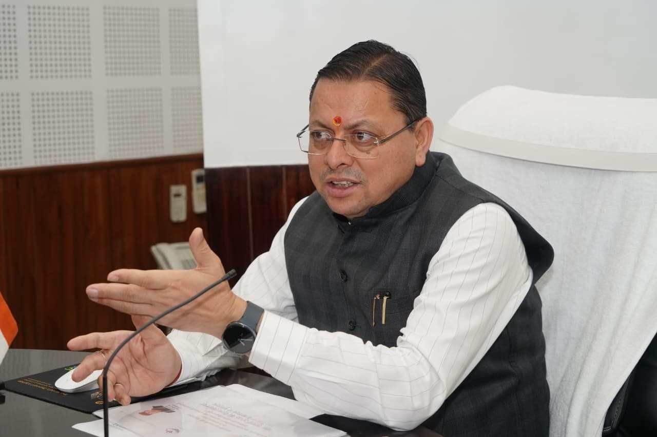 बिग ब्रेकिंग:- सीएम धामी ने प्रदान की विकास योजनाओं के साथ ही कुम्भ मेला-2027 के कार्यों हेतु ₹ 80.96 करोड़ की वित्तीय स्वीकृति।
